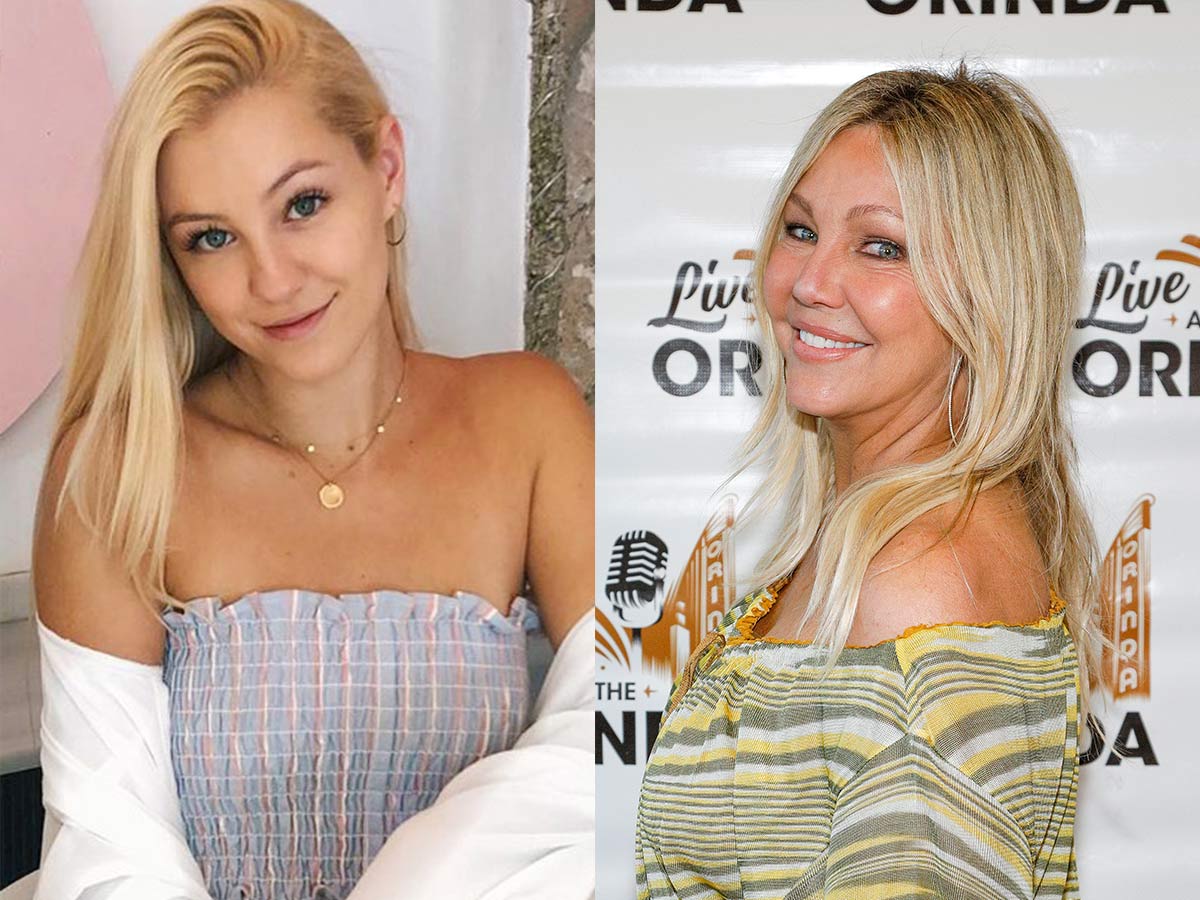 Heather Locklear & Ava Sambora