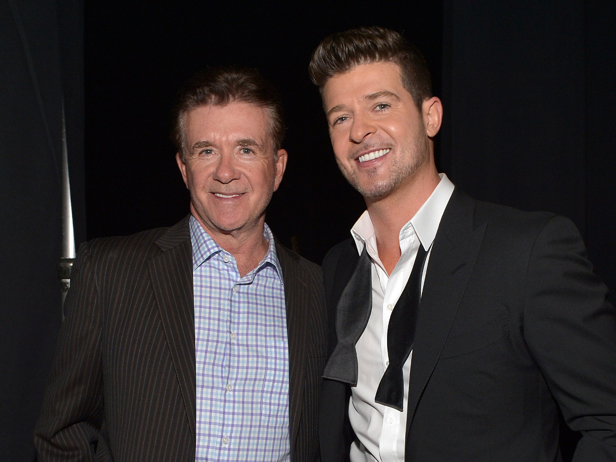 Alan & Robin Thicke