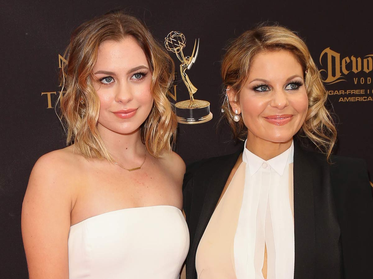 Candace Cameron Bure & Natasha Valerievna Bure
