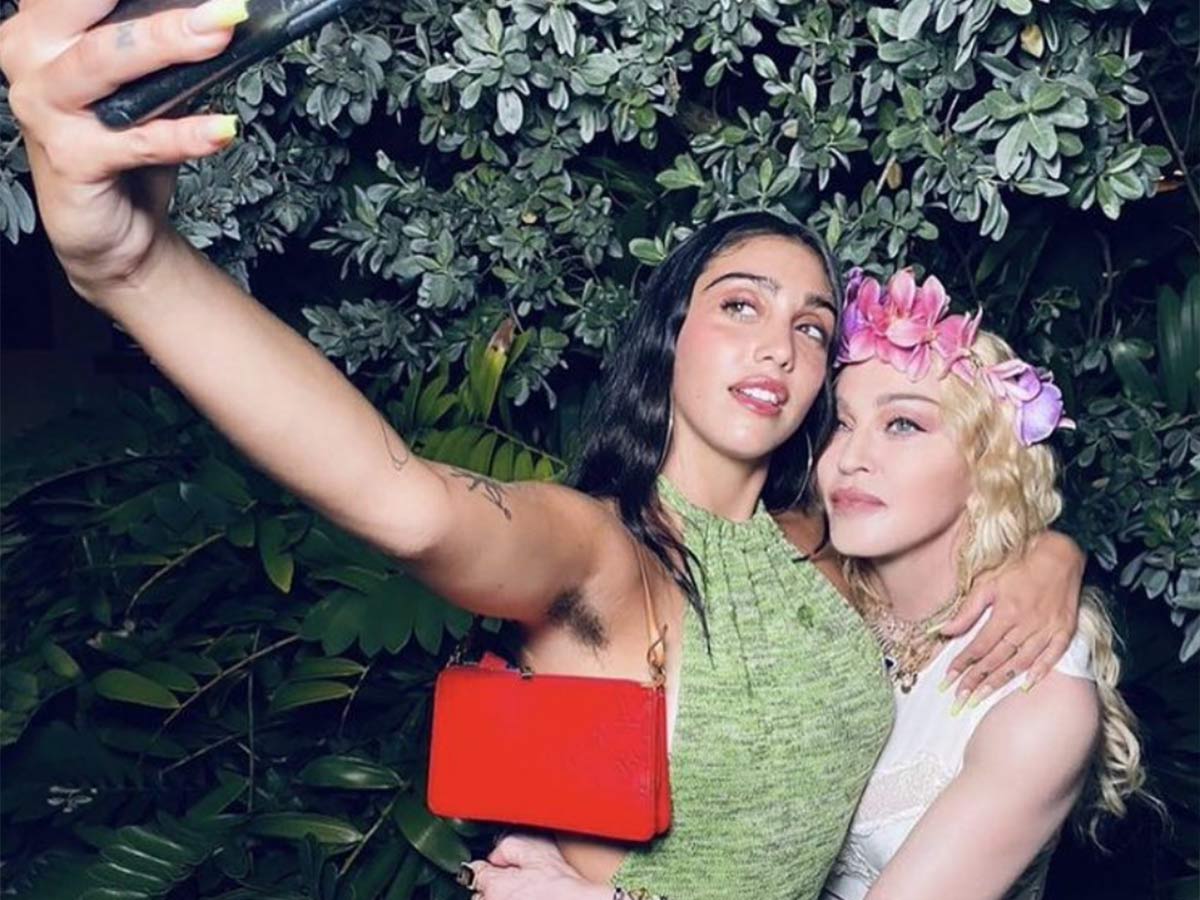 Madonna & Lourdes Leon