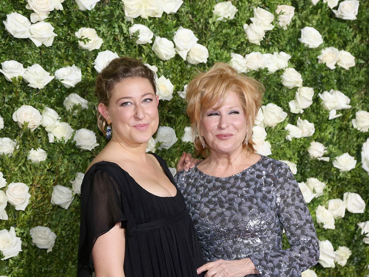 Bette Midler & Sophie von Haselberg