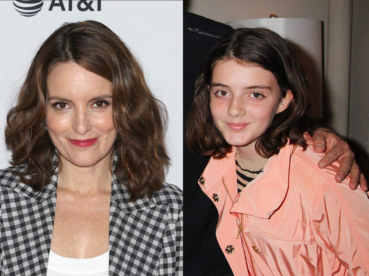 Tina Fey & Alice Richmond