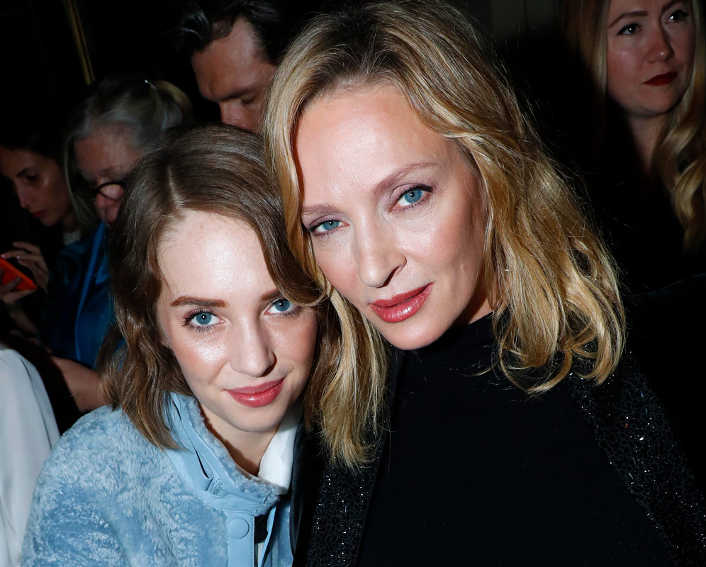 Uma Thurman & Maya Hawke