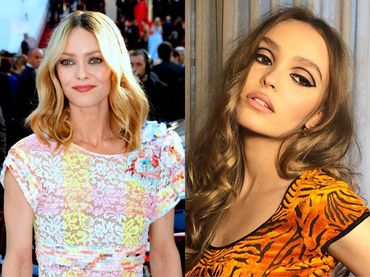 Vanessa Pardis & Lily-Rose Depp