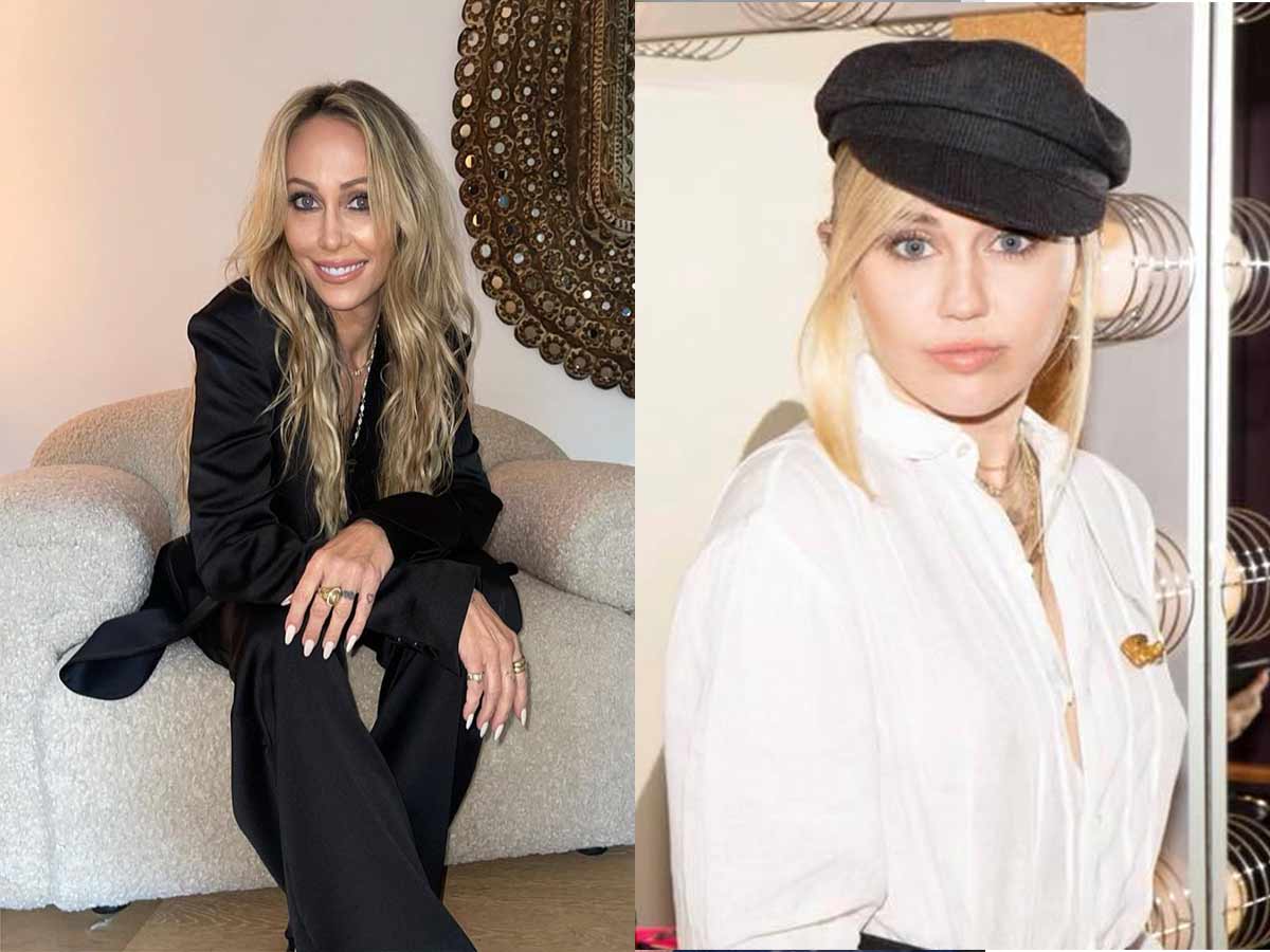 Tish & Miley Cyrus