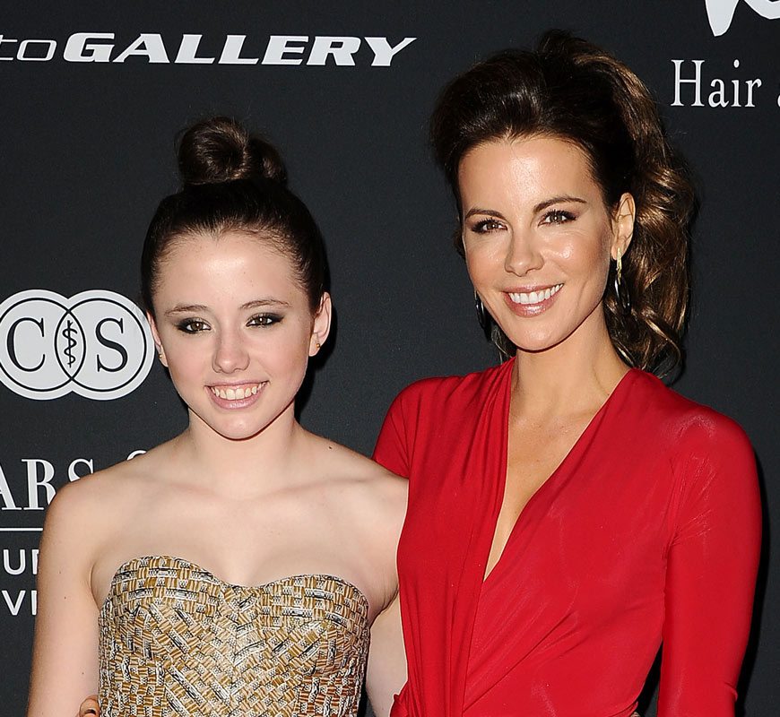 Kate Beckinsale & Lily Mo Sheen