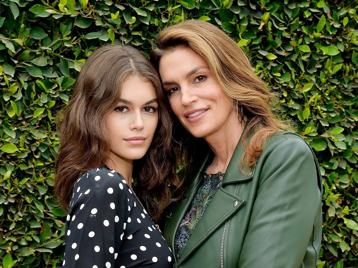 Cindy Crawford & Kaia Gerber