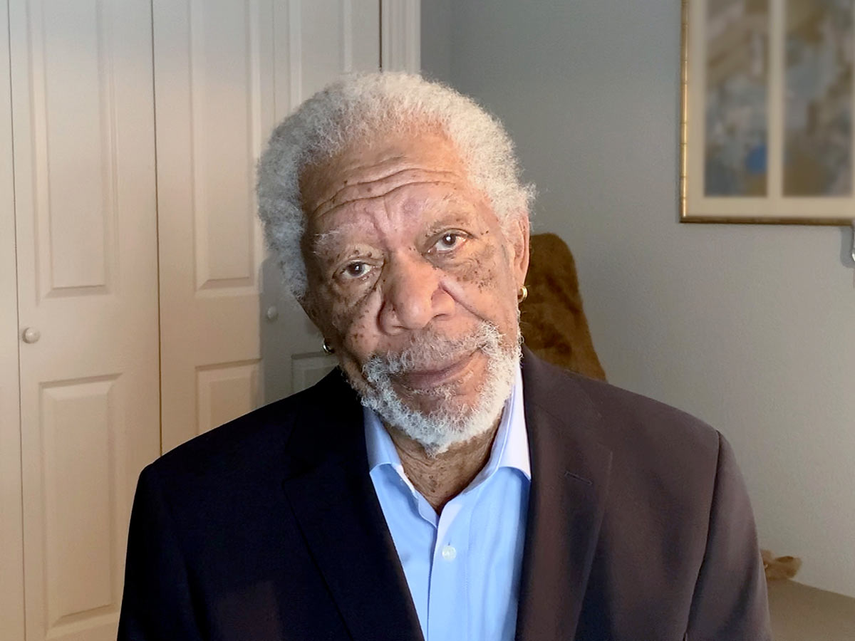 Morgan Freeman