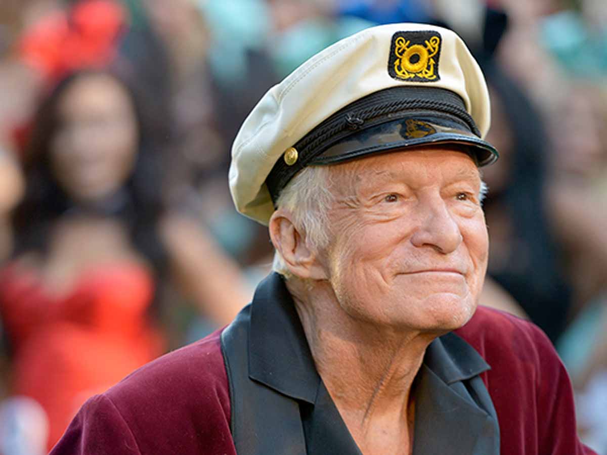 Hugh Hefner