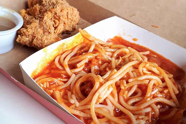 McDonald’s Spaghetti