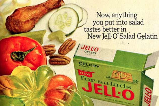 Jell-O for Salads