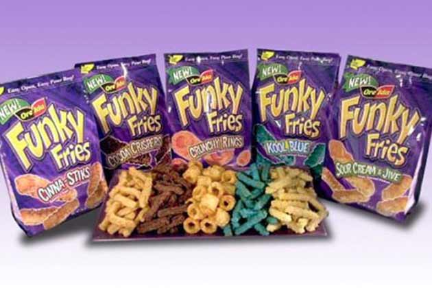 Funky Fries