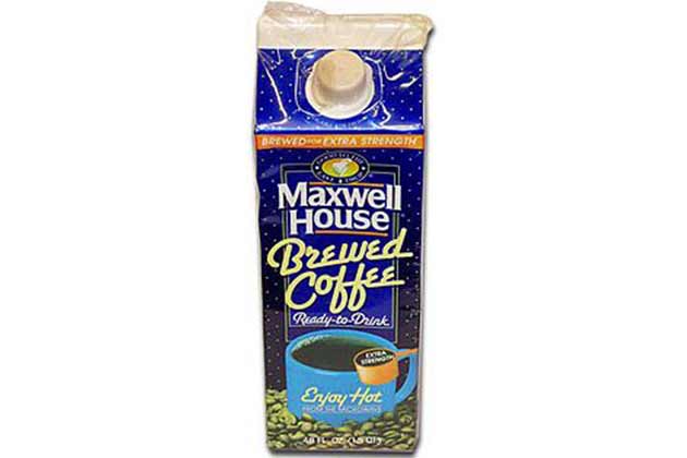 Maxwell House’s Pre-brewed Coffee