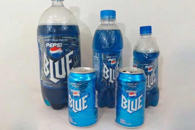 Pepsi Blue