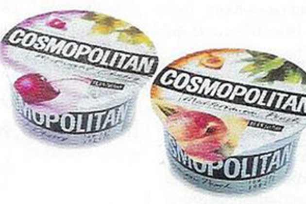 Cosmopolitan Magazine’s Yogurt