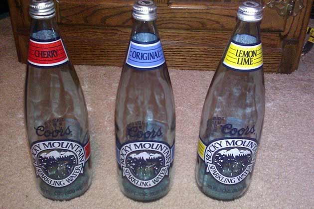 Coors Rocky Mountain Sparkling Water