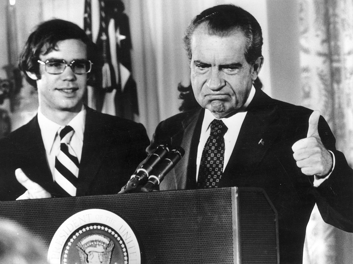 The Watergate Scandal (1972)