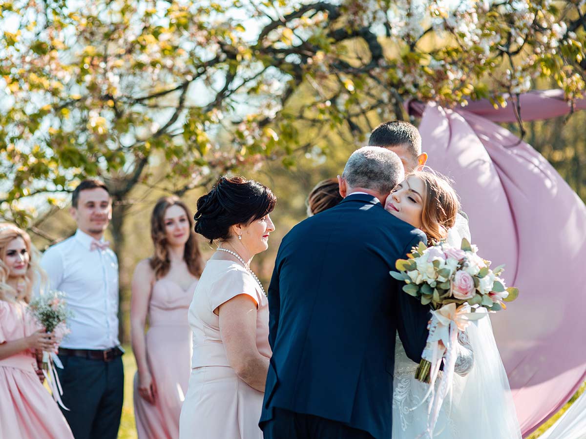 Giving Away the Bride