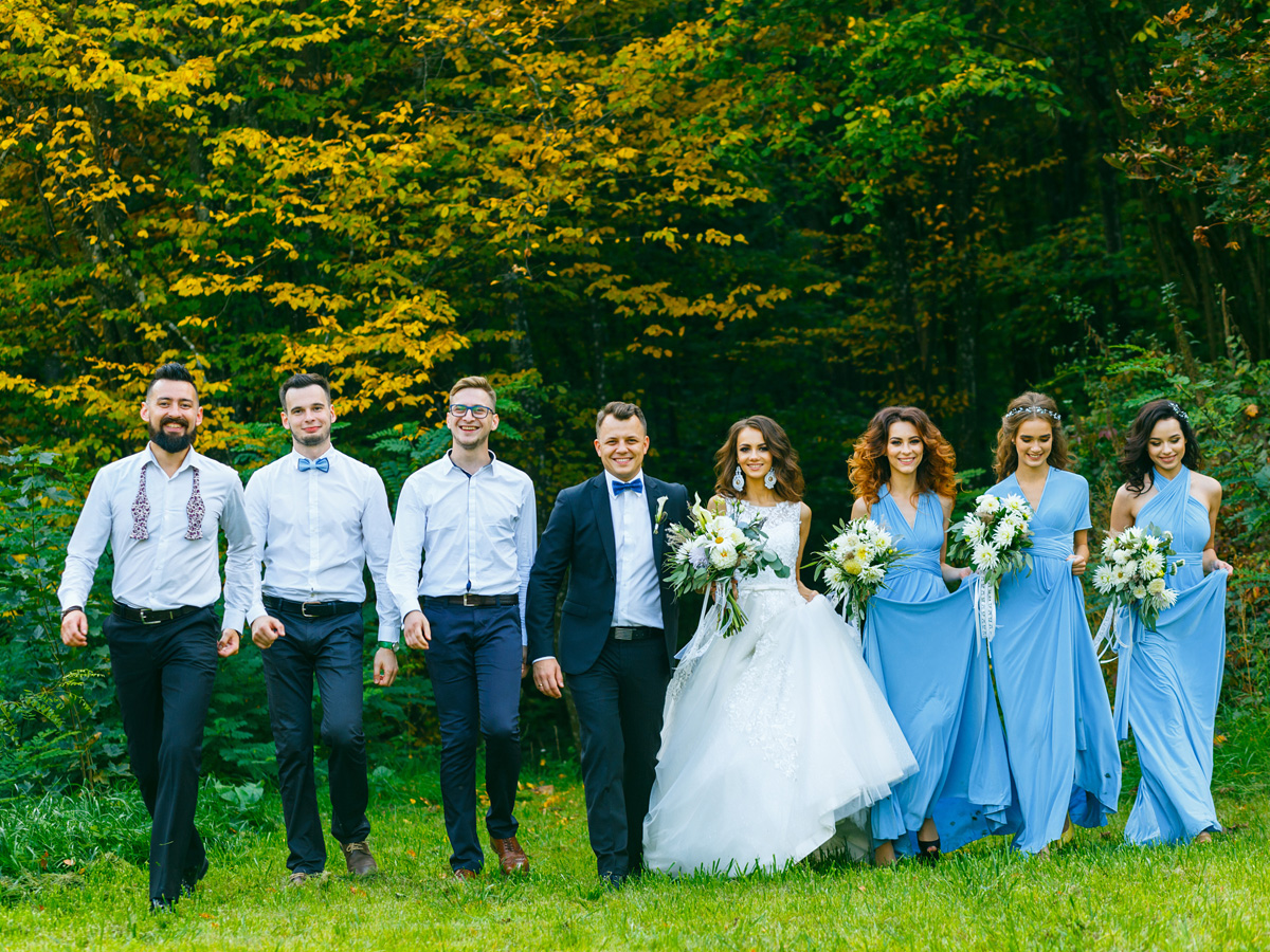 Bridesmaids and Groomsmen