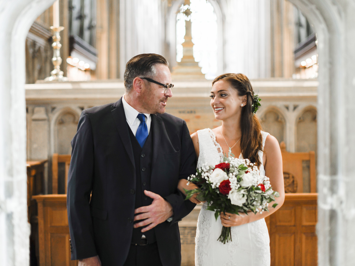 Father-Daughter First Look