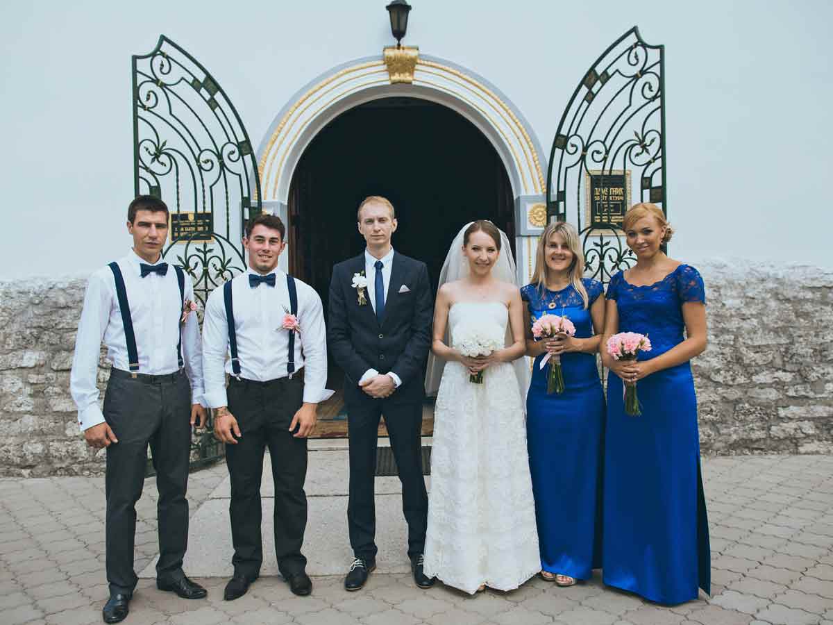 Pairing Bridesmaids and Groomsmen