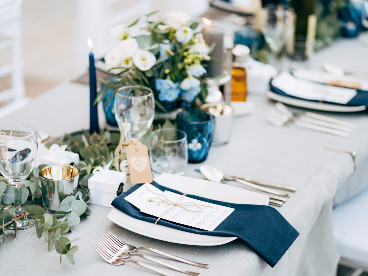 Only Two Wedding Colors