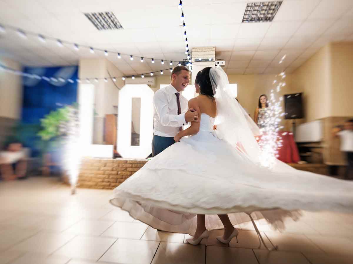 Choreographed First Dance