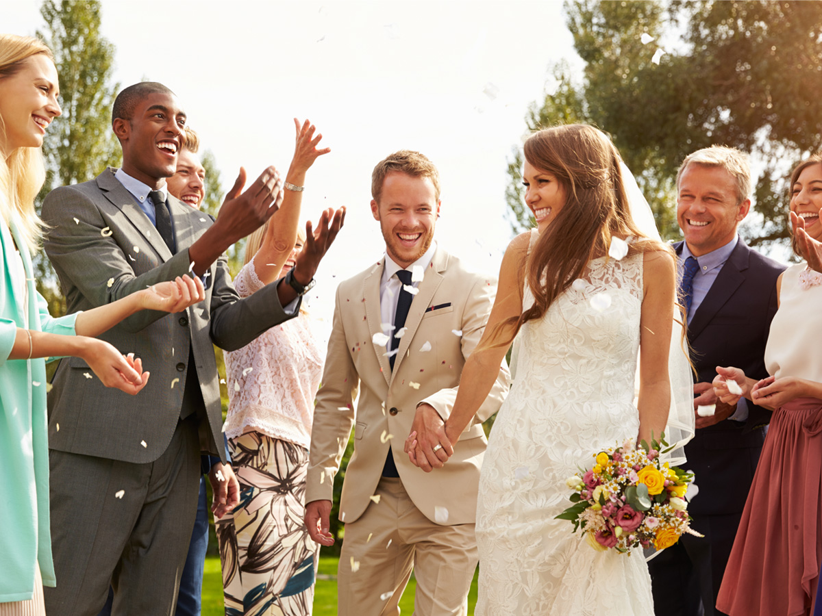 Guests Wearing White