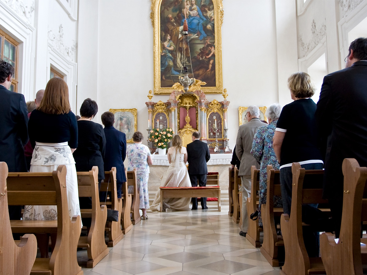 Getting Married at a Church