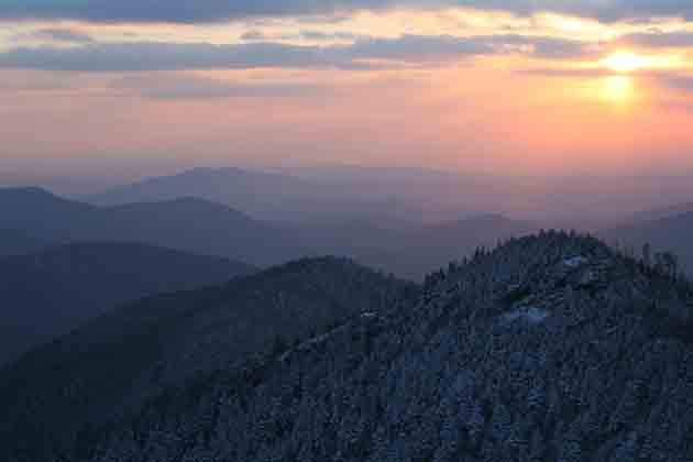 Great Smoky Mountains, TN & NC