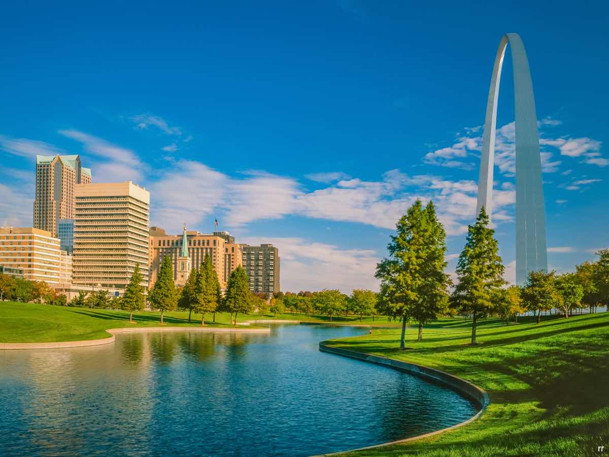 Gateway Arch National Park, Missouri