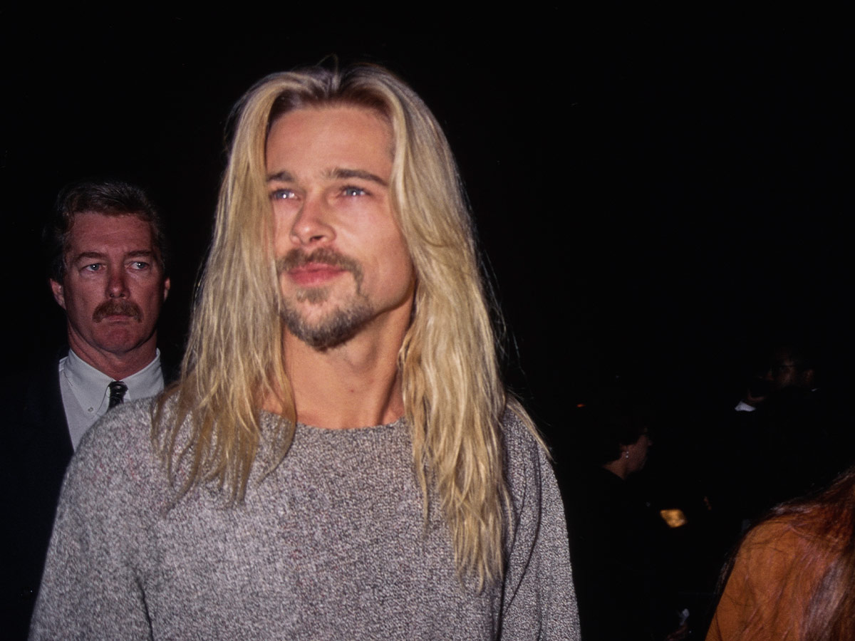 Past: Brad Pitt