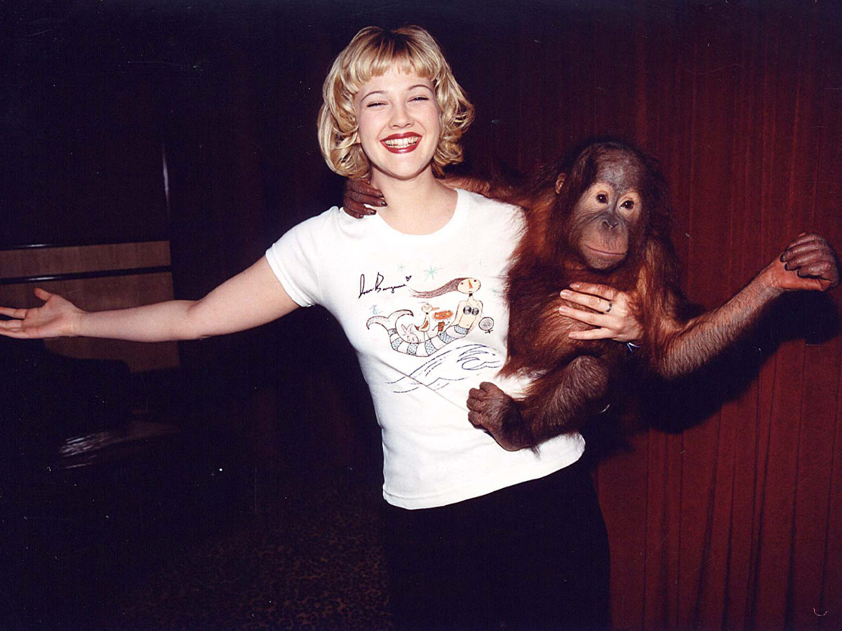 Past: Drew Barrymore