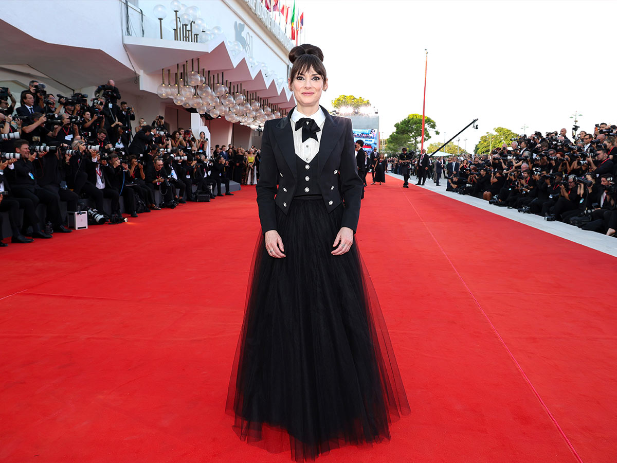 Present: Winona Ryder