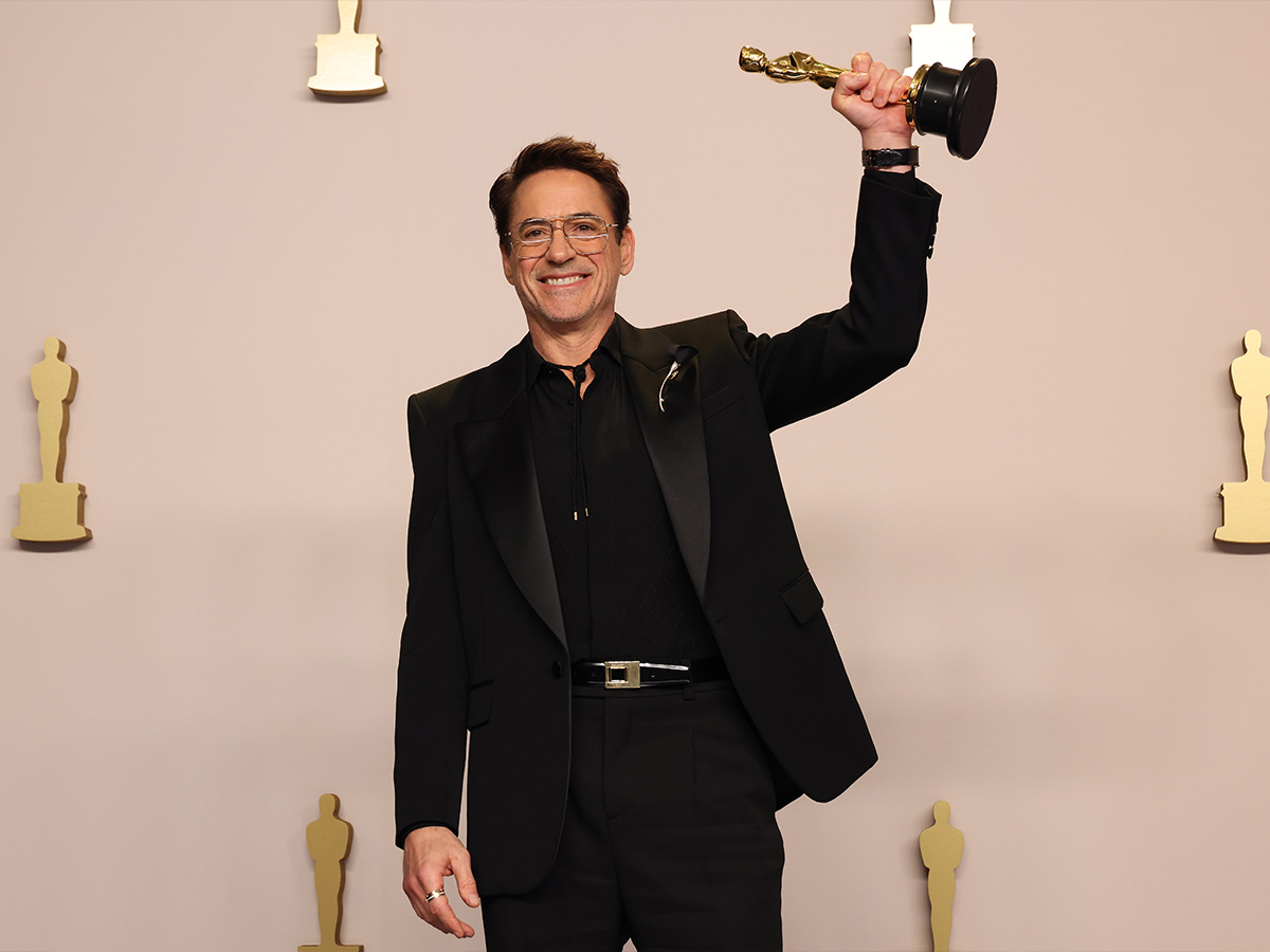 Present: Robert Downey, Jr.