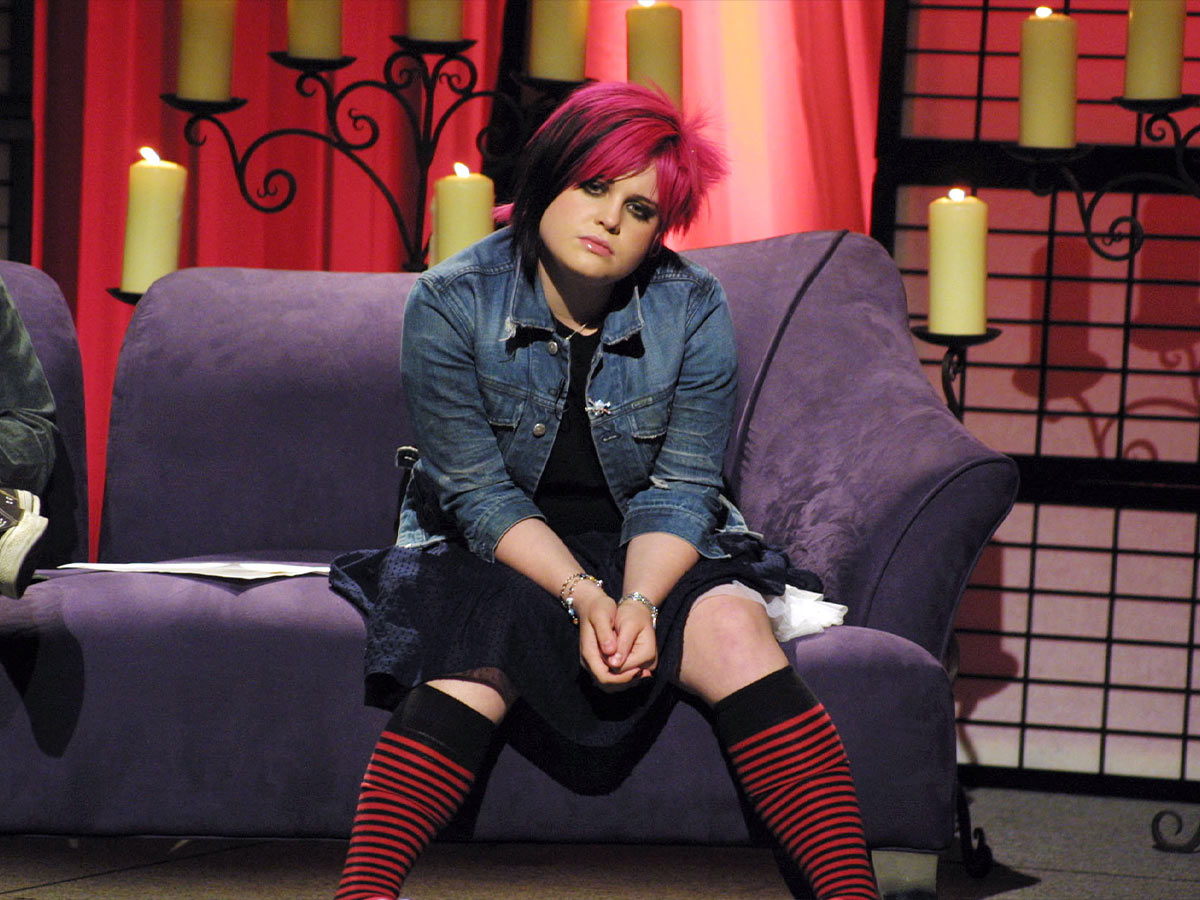 Past: Kelly Osbourne