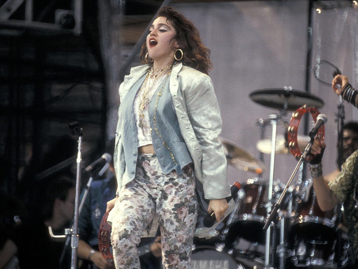 Past: Madonna