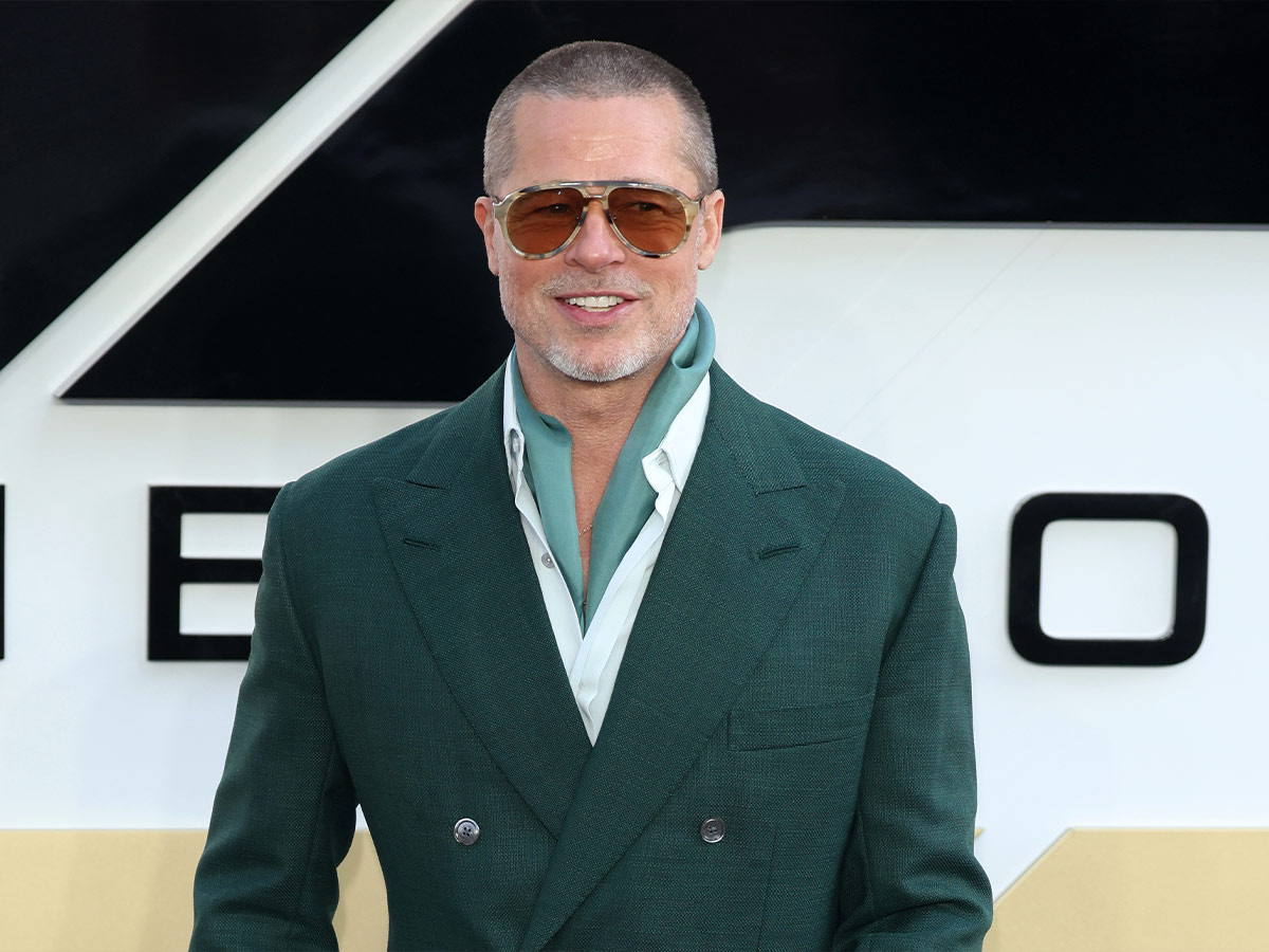 Present: Brad Pitt