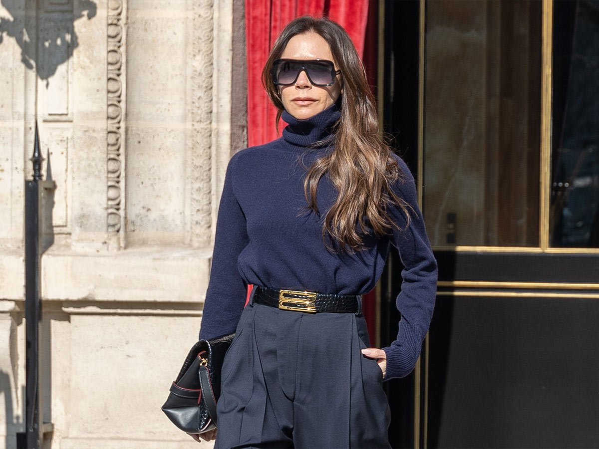 Present: Victoria Beckham