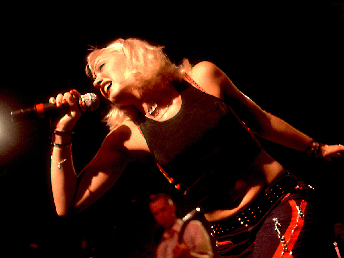 Past: Gwen Stefani