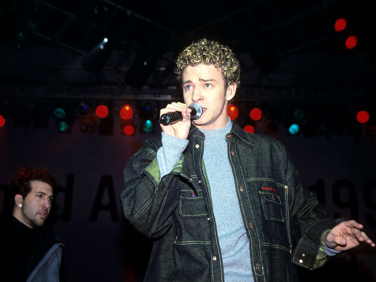 Past: Justin Timberlake