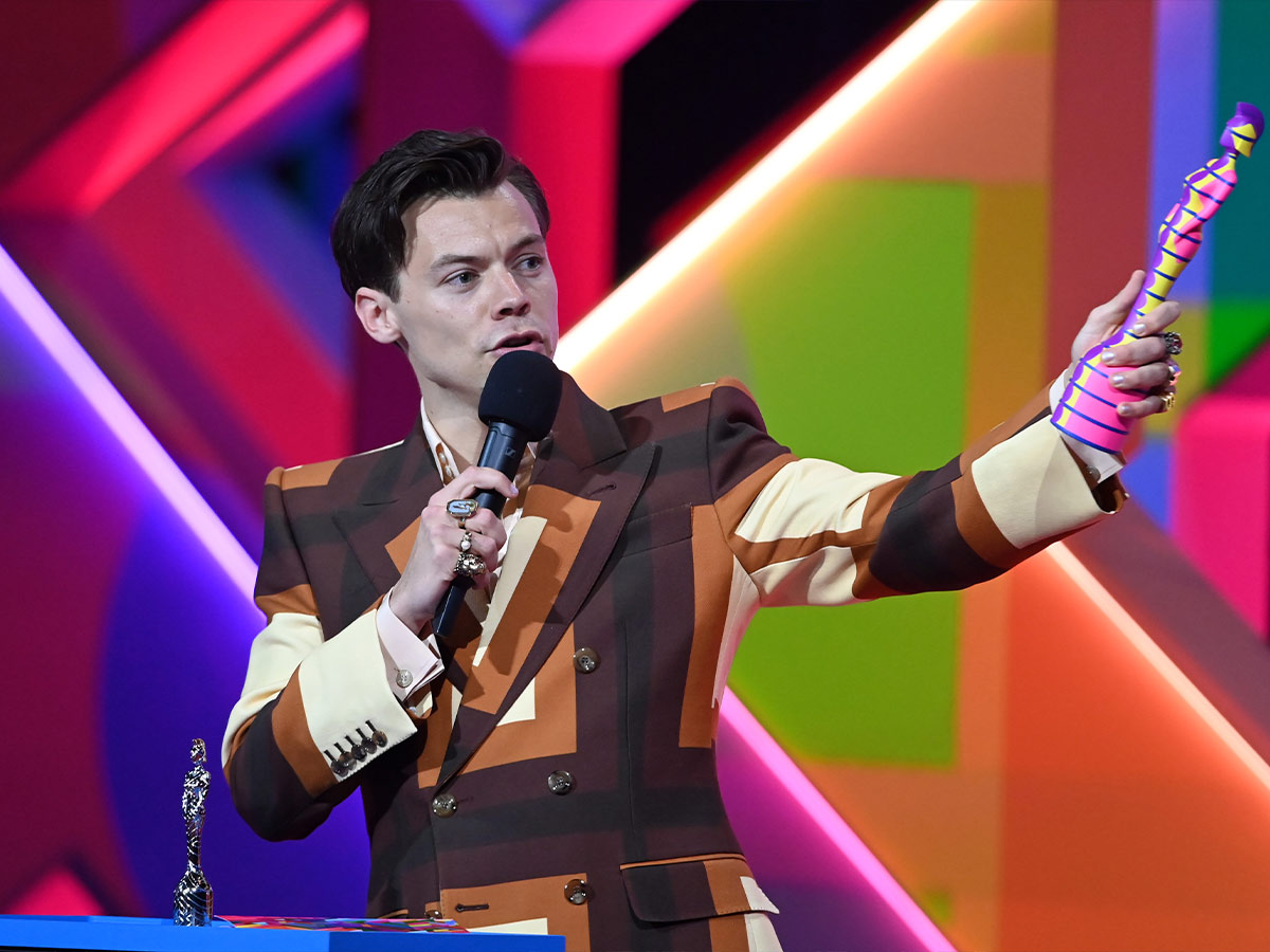 Present: Harry Styles