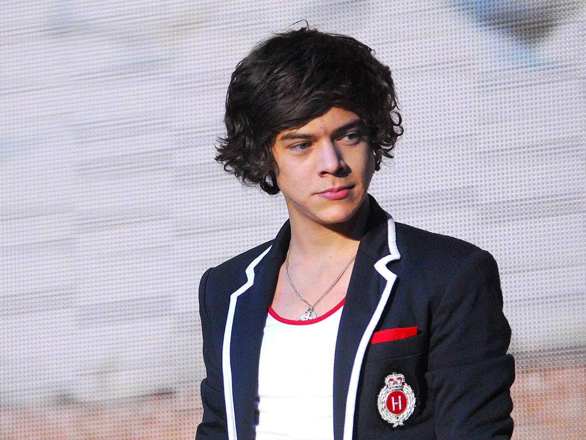 Past: Harry Styles