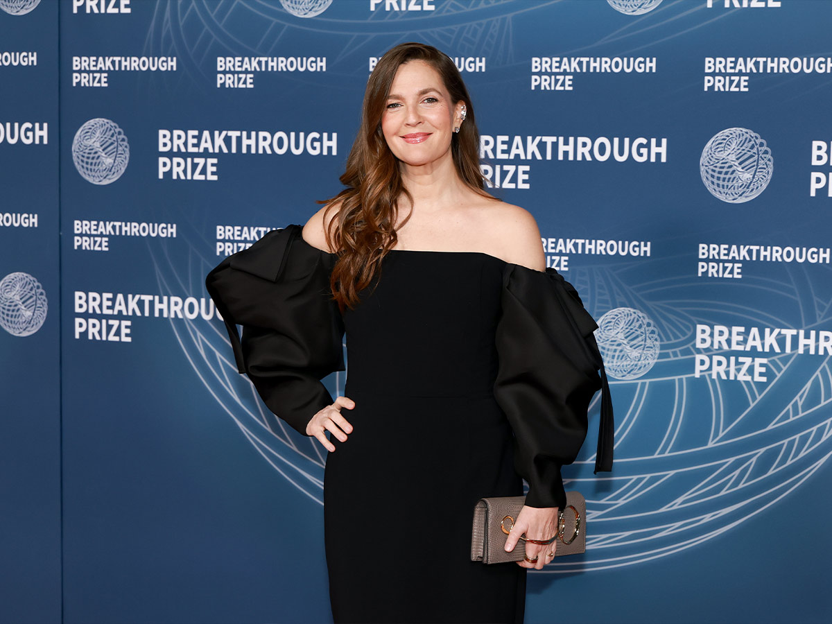 Present: Drew Barrymore