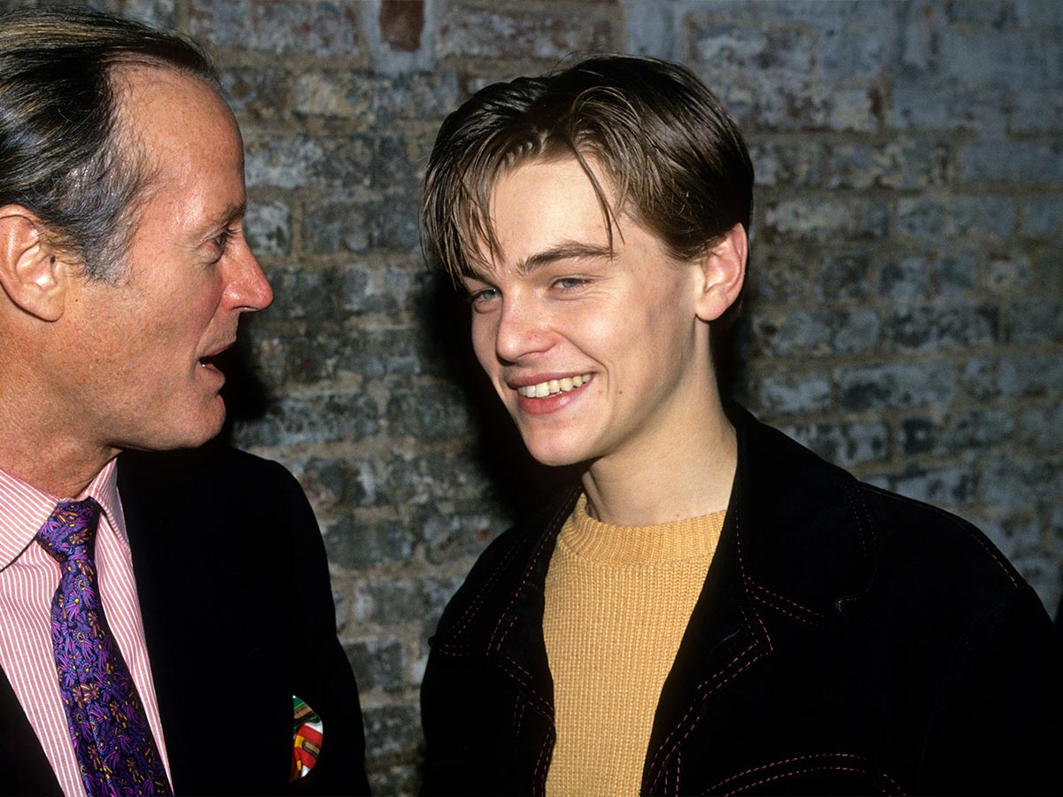 Past: Leonardo DiCaprio
