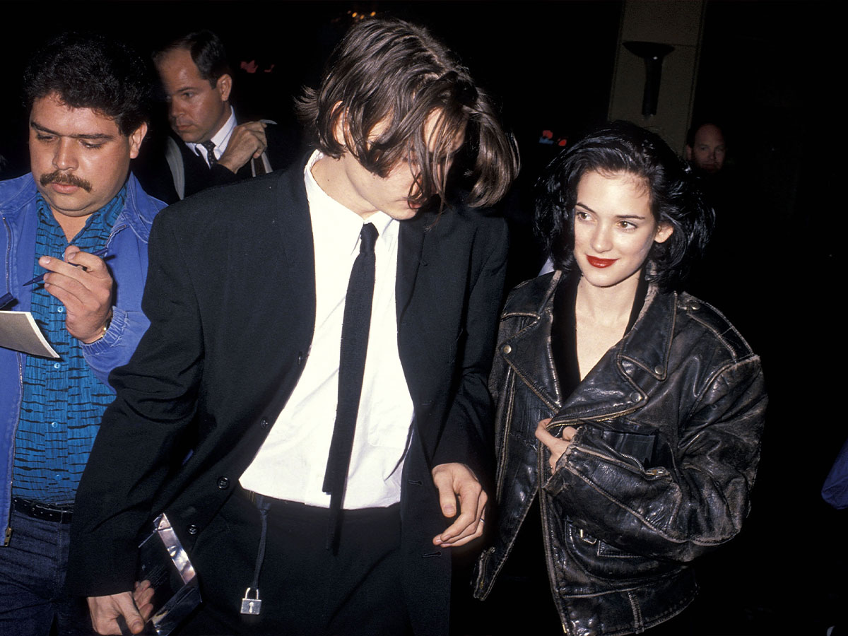 Past: Winona Ryder