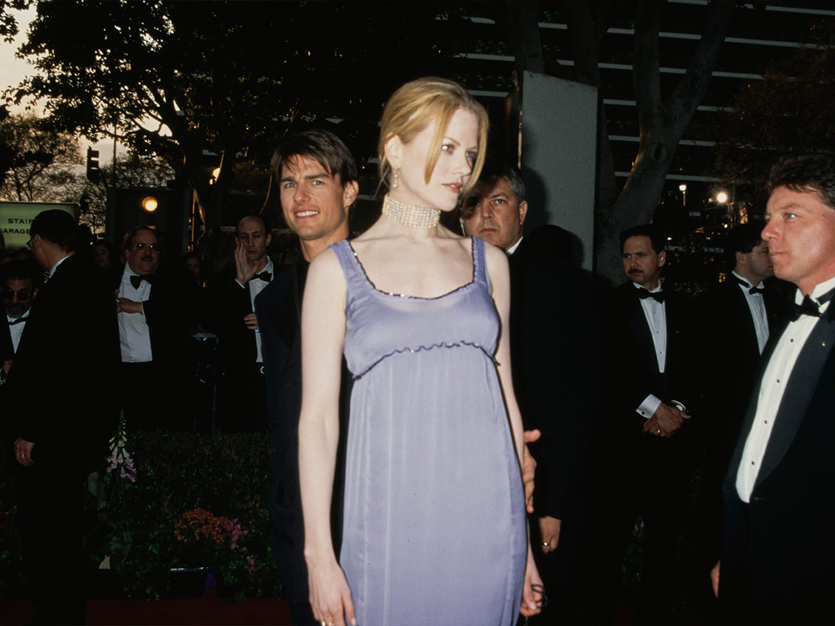 Past: Nicole Kidman