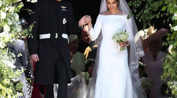 meghan markle wedding dress