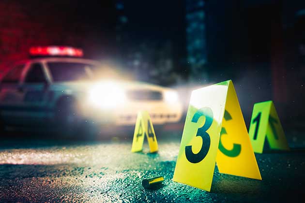 Alaska--Most Gun Incidents