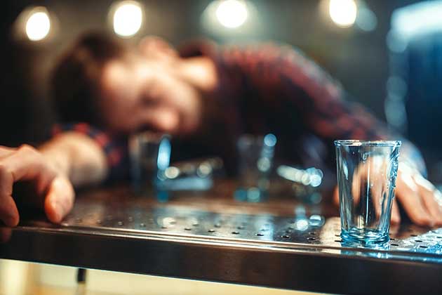 New Hampshire--Highest Alcohol Consumption